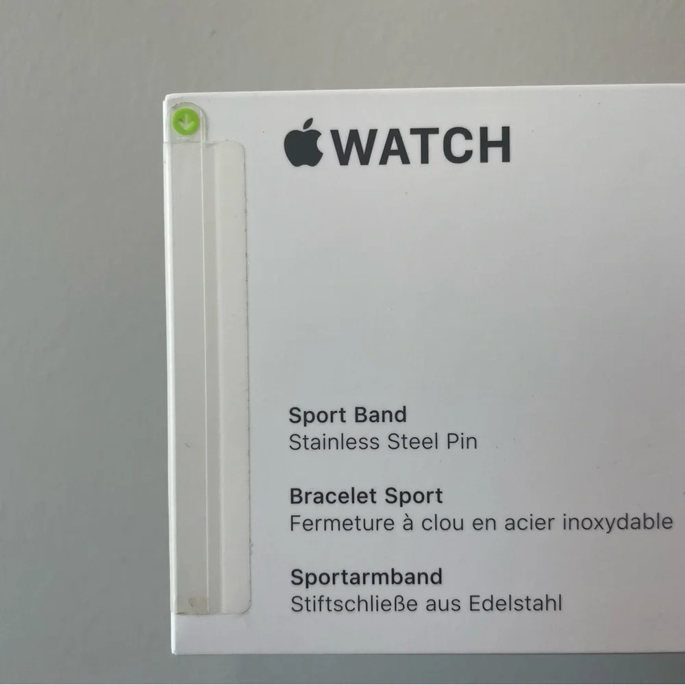 NIB APPLE WATCH SPORT BAND SPECIAL EDITION